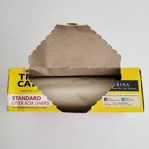 Purina Tidy Cats For Multiple Cats Litter Box Liners Open Box 9 Liners