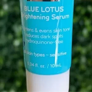 Purlisse Blue Lotus Serum NEW 10mL Travel Size Brightening
