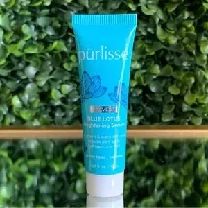 Purlisse Blue Lotus Serum NEW 10mL Travel Size Brightening