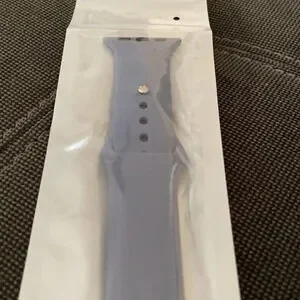 Purple Apple Watch Silicone Band 38/40