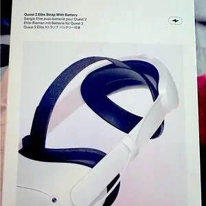 Quest 2 Elite Strap With Battery