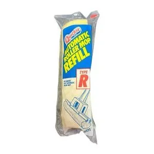 Quickie Automatic Roller Mop Refill Type R Sealed Pkg #0572