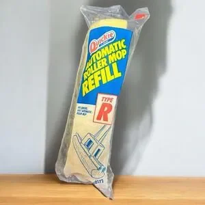 Quickie Automatic Roller Mop Refill Type R Sealed Pkg #0572