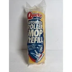 Quickie Automatic Roller Mop Refill Type R Sealed Pkg #0572 NEW