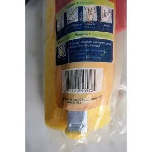 Quickie Clean Results Roller Mop Refill Sponge Refill Type 0572CR New Unopened