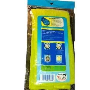 Quickie Microfiber Hardwood Floor Mop Refill - For Hardwood & Tile Green Clean