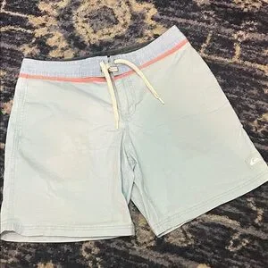 Quiksilver Men's Street Trunk Utility Shorts Surf Shorts Size 30