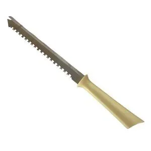 Quikut Quikkee Stainless Steel Knife Bread Frozen Food Slicer Plastic Handle