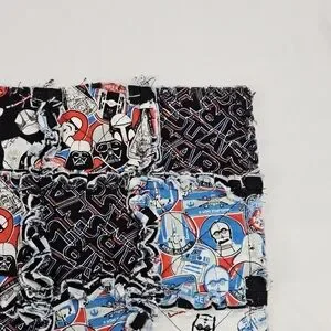 Quilted Pet Blanket Size 24" X 29" Space Themed