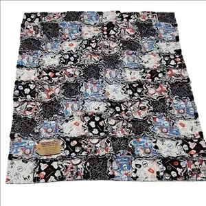 Quilted Pet Blanket Size 24" x 29" Space Themed