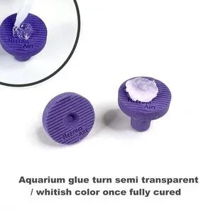 RA Aqua Tech Aquarium Glue Clear For Plants Corals Aquascaping Instant Aquarium