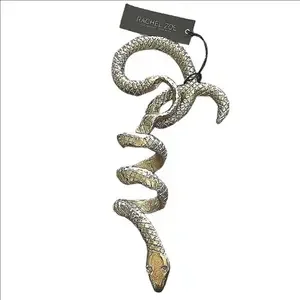Rachel Zoe Silver Snake Decor