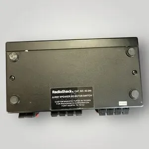 RadioShack 4-Way Speaker Selector Control Switch – Model‎ 40-244