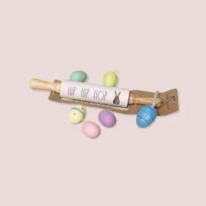 Rae Dunn Easter Rolling Pin