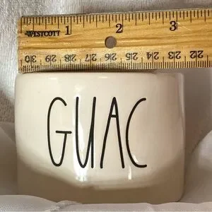 RAE DUNN Guacamole Bowl. I Also Have The Salsa Bowl Too