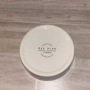 Rae Dunn Halloween Happy Meowoween Pet Dish