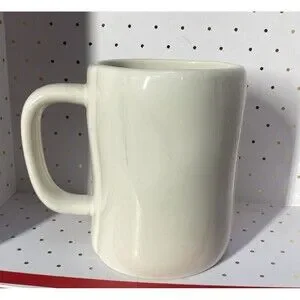 Rae Dunn KILLIN' IT White & Black Cup Mug Artisan Collection Magenta Halloween