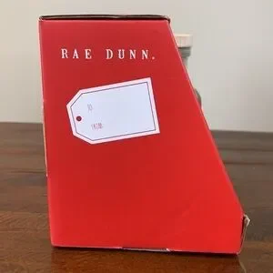 Rae Dunn “Naughty” & “Nice” Glass Jar Gift Set
