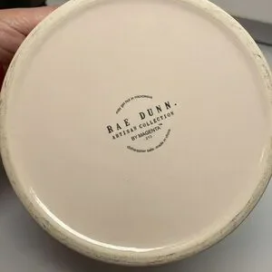 Rae Dunn Pet Bowl GULP