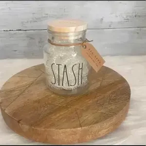 Rae Dunn STASH Jar