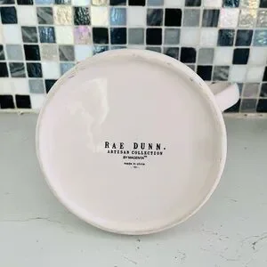 Rae Dunn White Ceramic ‘LOVE’ Watering Can