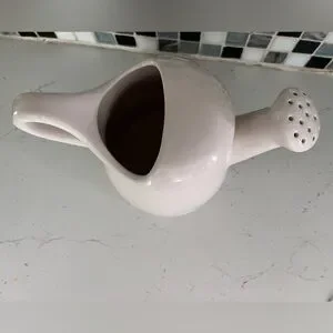 Rae Dunn White Ceramic ‘LOVE’ Watering Can