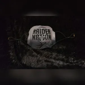 Raider Nation Face Mask *NEW*