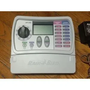 Rain Bird SST400I Simple To Set Indoor Timer 4 Zones