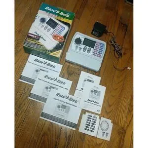 Rain Bird SST400I Simple To Set Indoor Timer 4 Zones
