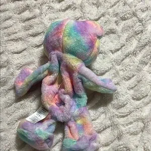 Rainbow Clouds Frog Stuffed Animal