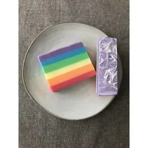 Rainbow Handmade Artesan Soap