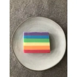 Rainbow Handmade Artesan Soap