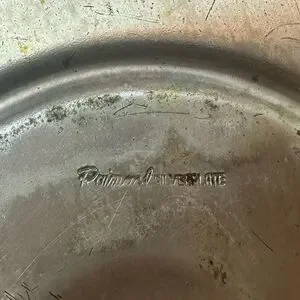 Raining Silver Plated Basket bowl