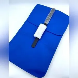Rains Blue backpack with Minimalist Design