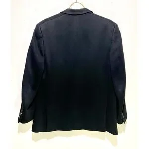 Ralph Lauren Knit Blazer Stretchy Super Casual Black Label Sport Businessman 42