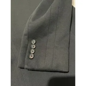 Ralph Lauren Knit Blazer Stretchy Super Casual Black Label Sport Businessman 42
