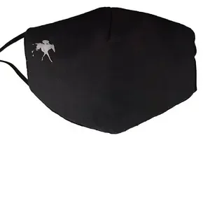 Ralph Lauren Polo Face Mask Navy Blue Unisex Logo Adjustable Straps Authentic