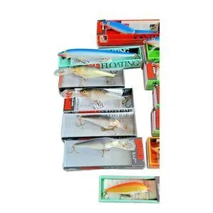 Rapala Fishing Lures Lot