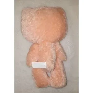 Rare 2004 Sanrio Hello Kitty Plush Peach Poseable 10 Inch