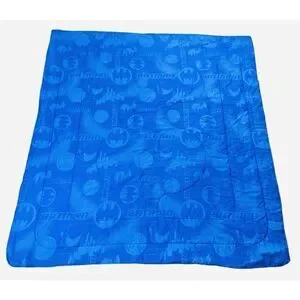 RARE Batman The Brave And The Bold Comforter TWIN 84 X 74 Quilt Bed Topper Heavy