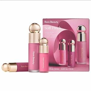 Rare Beauty By Selena Gomez Soft Pinch Liquid Blush Trio 3-Piece Holiday Set NEW