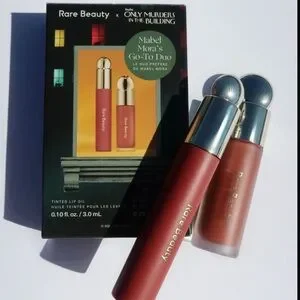 Rare Beauty Mini Blush & Glow 4-Piece Set And Mabel Mora’s Go-To Duo. NIB