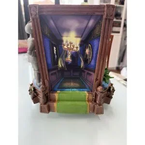 RARE HAUNTED MANSION LARGE SNOWGLOBE New With Working Music