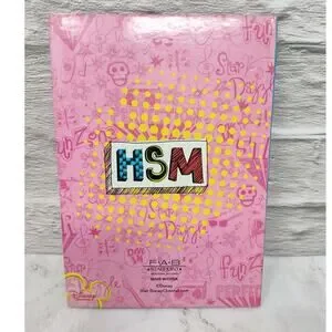 Rare High School Musical Journal – Unused & Nostalgic