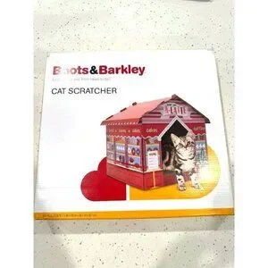 RARE NWT Boots & Barkley Coffee Shop-Themed Cat Scratcher