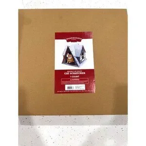 RARE NWT Holiday Ski Shack Cat Scratcher