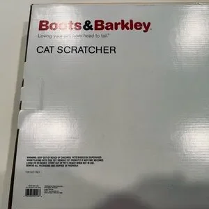 RARE NWT (new In Box) Boots & Barkley Happy Easter Cat Camper Cat Scratcher
