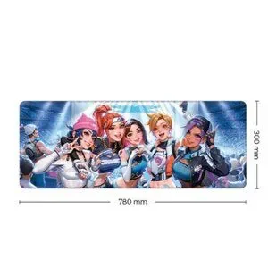 [RARE] Overwatch - Le Sserafim X Overwatch 2 Limited Edition Mousepad NWT
