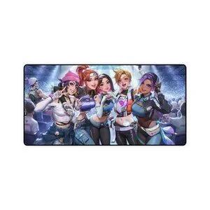 [RARE] Overwatch - Le Sserafim x Overwatch 2 Limited Edition Mousepad NWT