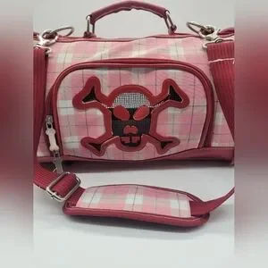 Rare Skull And Crossbones Pet Carrier​​​